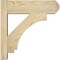 Ekena Millwork Imperial Rough Sawn Craftsman Outlooker, Douglas Fir, 6"W x 18"D x 18"H OUT06X18X18IMP04RDF - alternate 3